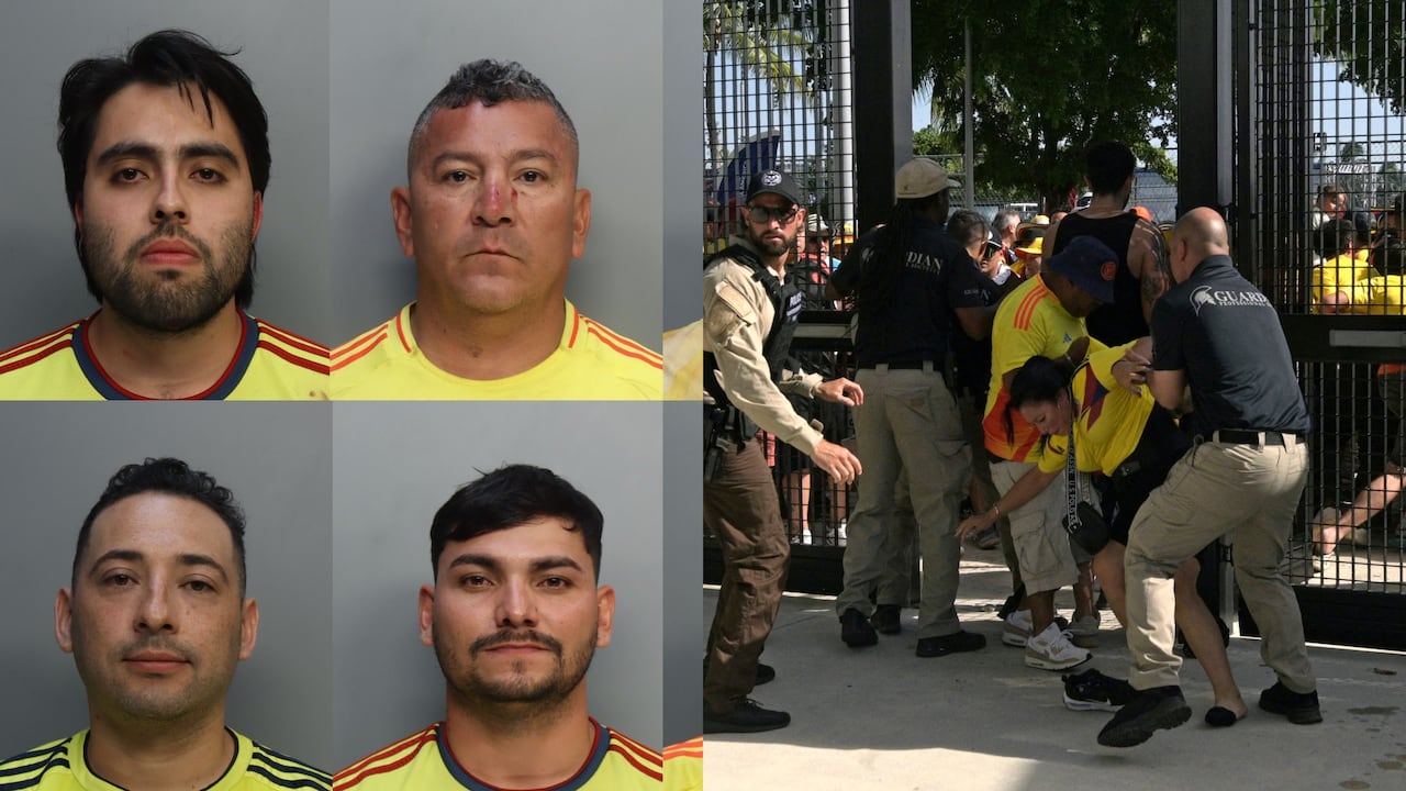 Estos colombianos serían expulsados del país.