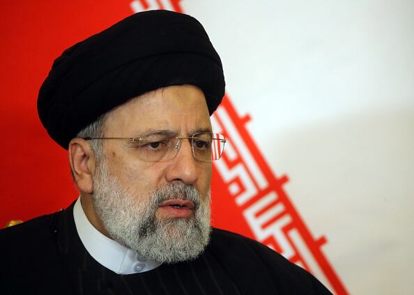 Ebrahim Raisi, presidente de Irán.