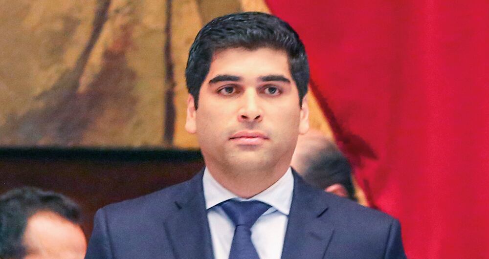 Otto Sonnenholzner, exvicepresidente de Ecuador.