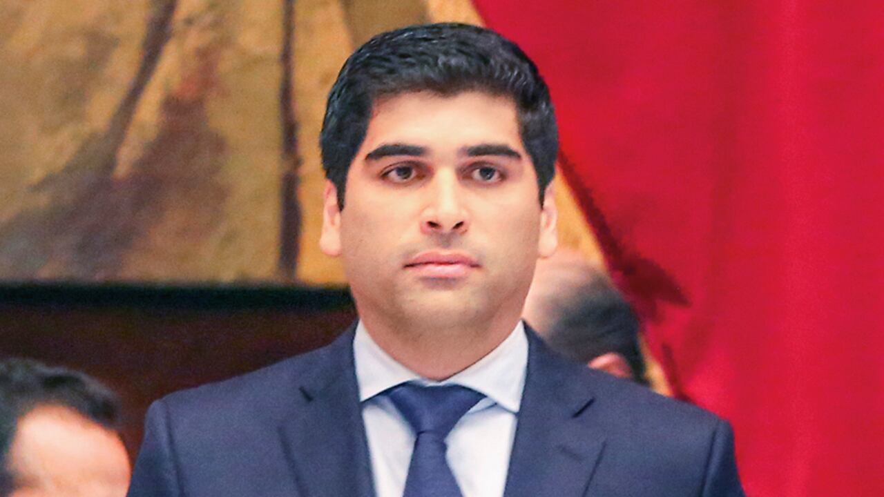 Otto Sonnenholzner, exvicepresidente de Ecuador.