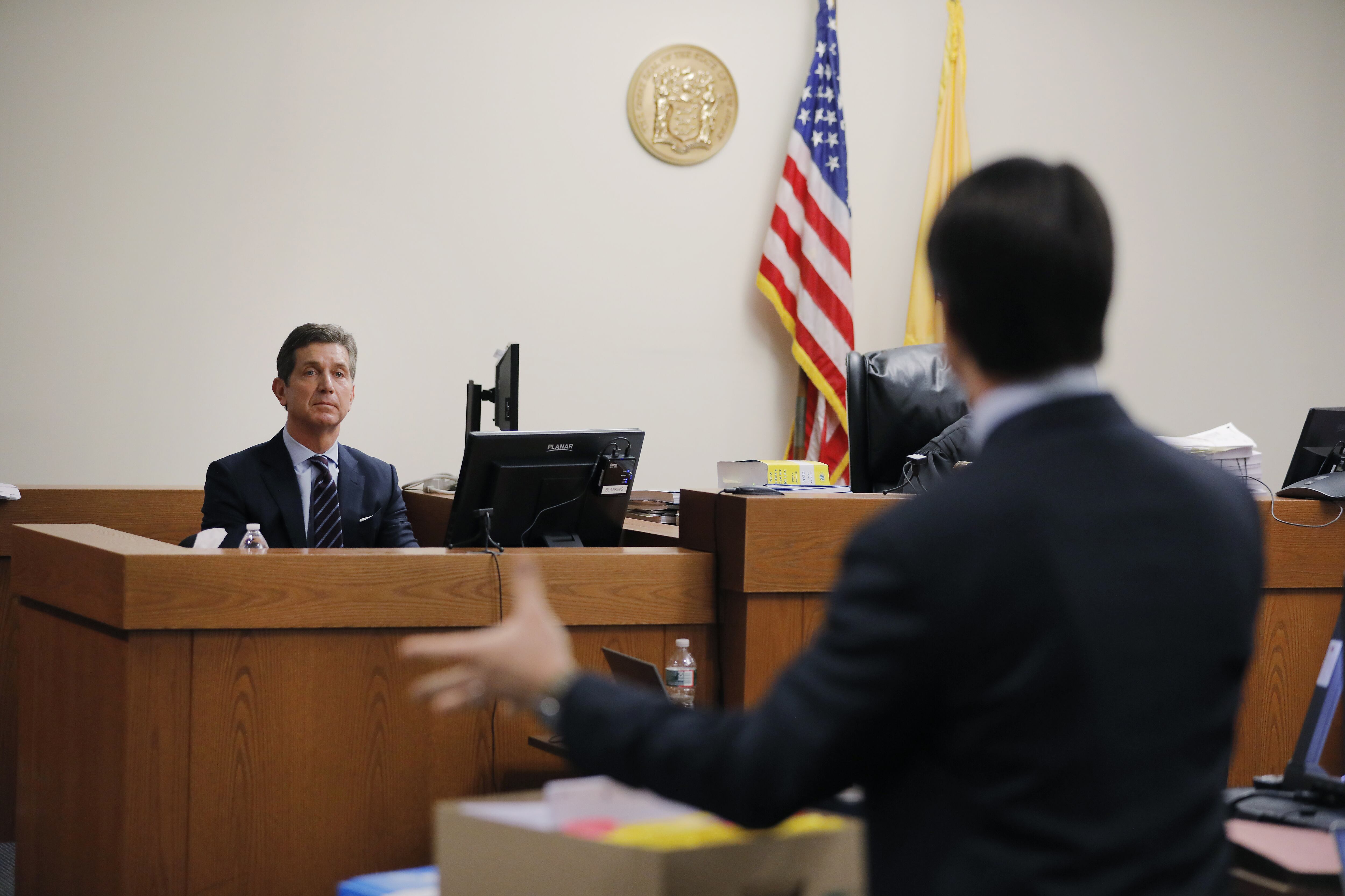 Alex Gorsky, chief executive officer of Johnson & Johnson. Photographer: Lucas Jackson/Reuters/Bloomberg via Getty Images