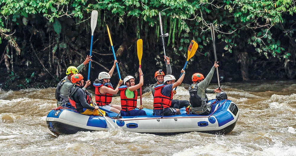    Los firmantes de la paz que residen en el ETCR de Miravalle tienen un proyecto de turismo en el río Pato. 