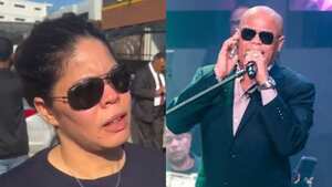 La mujer contó cómo fueron los últimos segundos antes de que el techo se cayera.