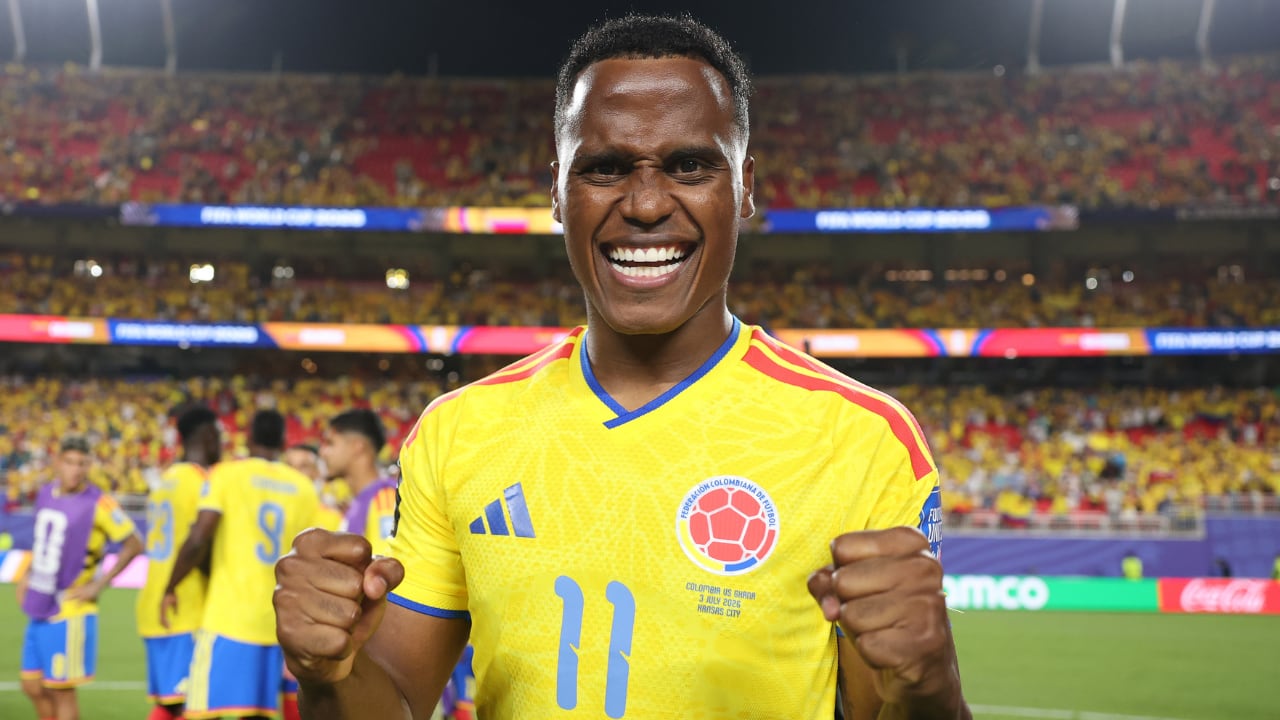 Sonríe Jhon Arias, sonríe Colombia: el atacante cafetero le dio el pase a la Tricolor a los octavos del Mundial, tras su gol contra Ghana.