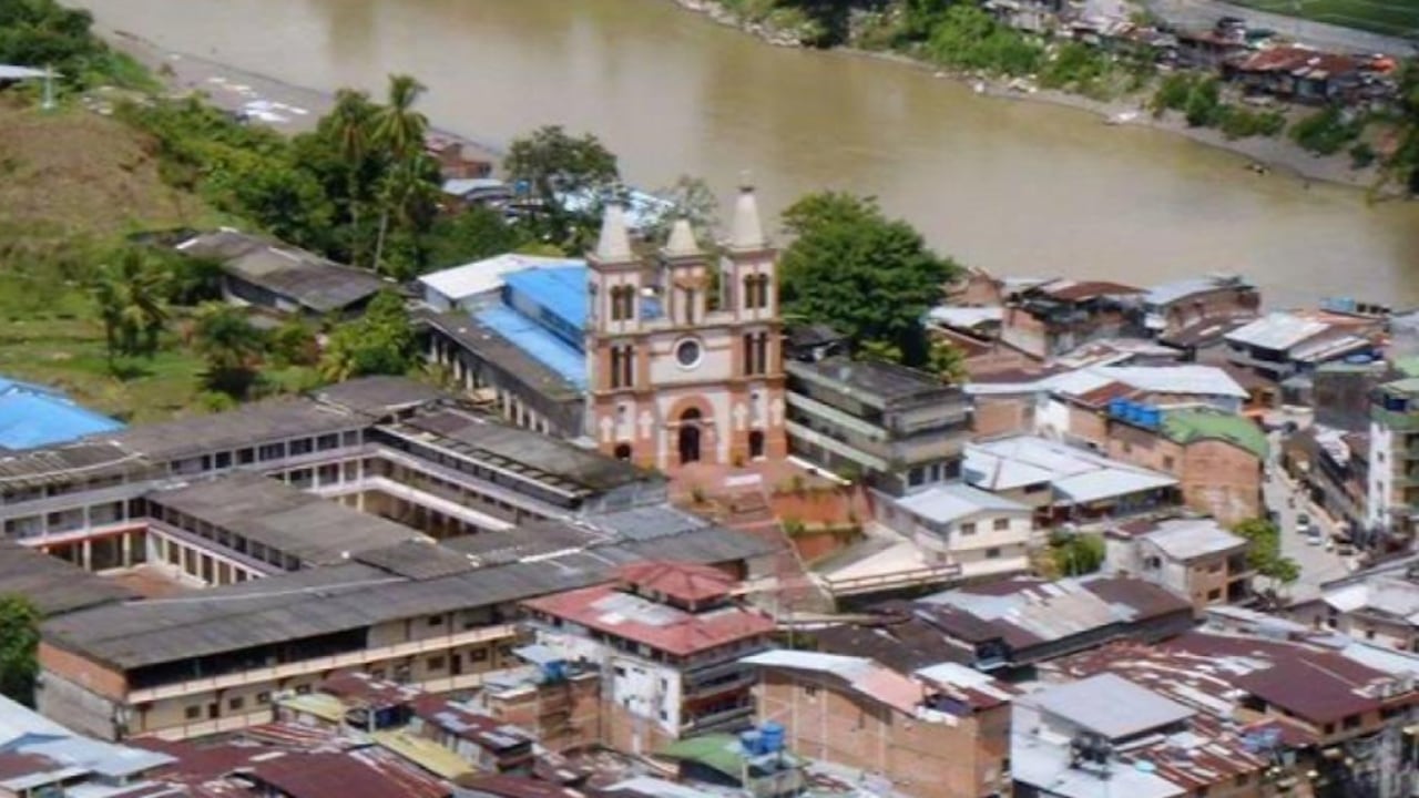 Imagen de referencia de Alto Baudó, Chocó.