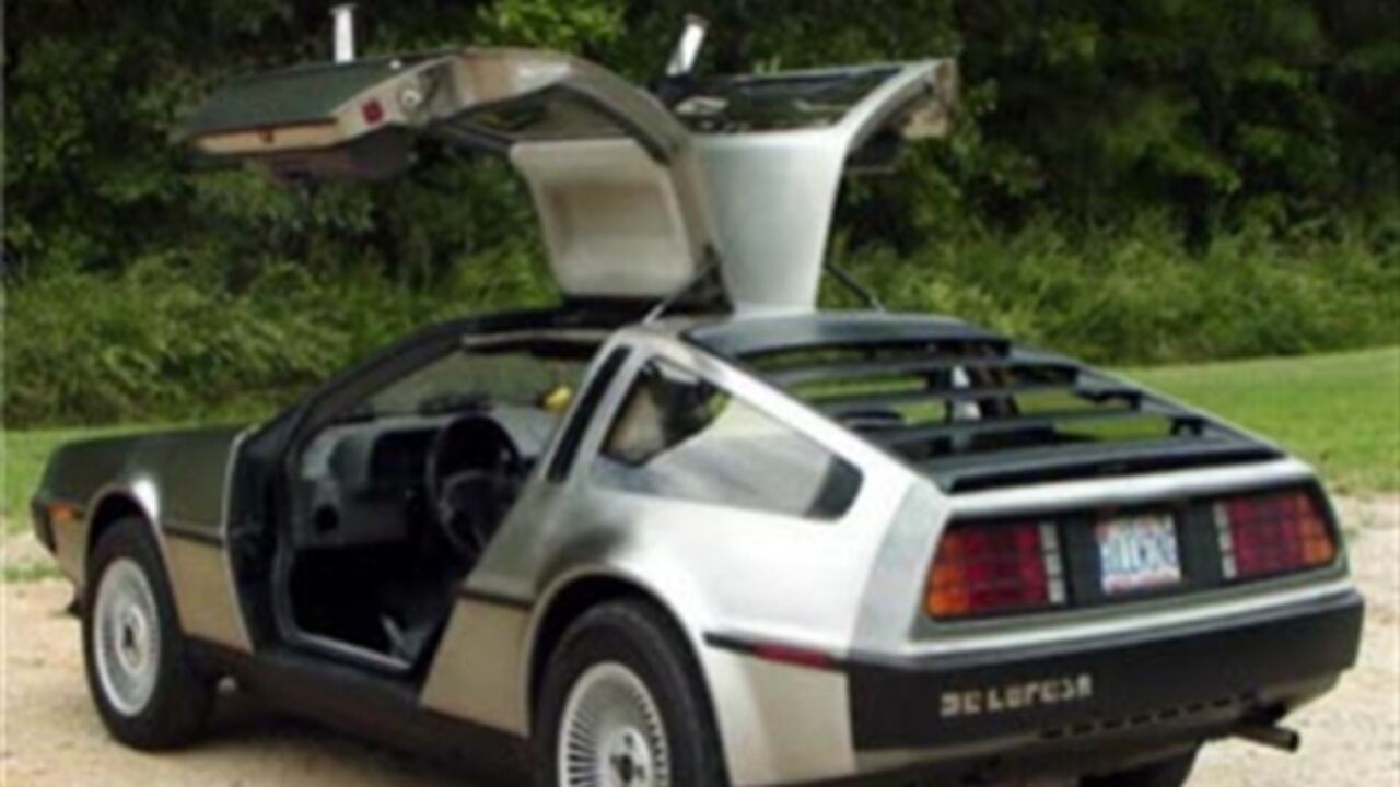 El nuevo DeLorean funciona con baterías recargables y costará unos US$90.000.
