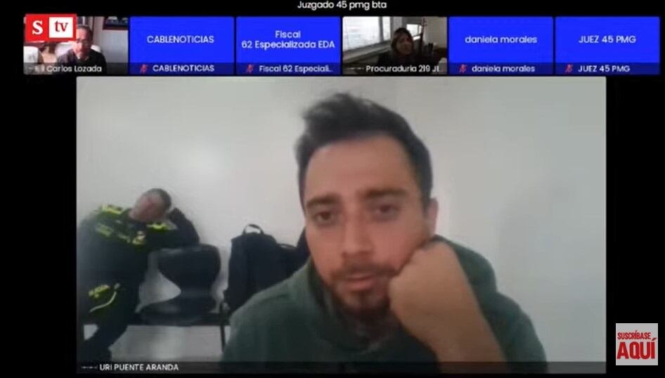 Como Vince-Tong Sozio, fue identificado el ciudadano canadiense que atacó de forma violenta a un policía en el aeropuerto El Dorado