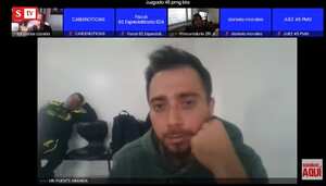 Como Vince-Tong Sozio, fue identificado el ciudadano canadiense que atacó de forma violenta a un policía en el aeropuerto El Dorado