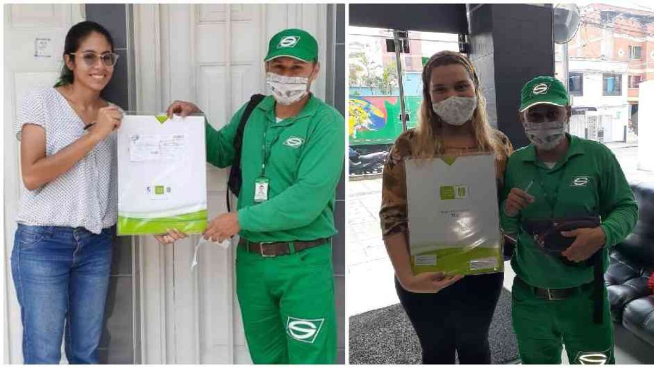 La Secretaría General habilitó en la plataforma del sistema de grados una opción para que los graduandos solicitaran el envío.