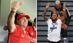 Tulio Gómez y Arturo Vidal - América de Cali