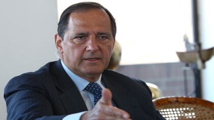 Juan Camilo Restrepo Ministro de Agricultura