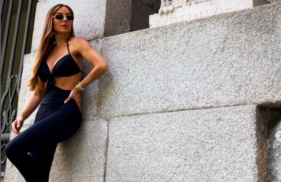 Presentadora de Bravíssimo Sandra Mazuera causó polémica en el último programa.