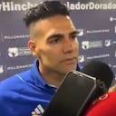 Palabras de Falcao.