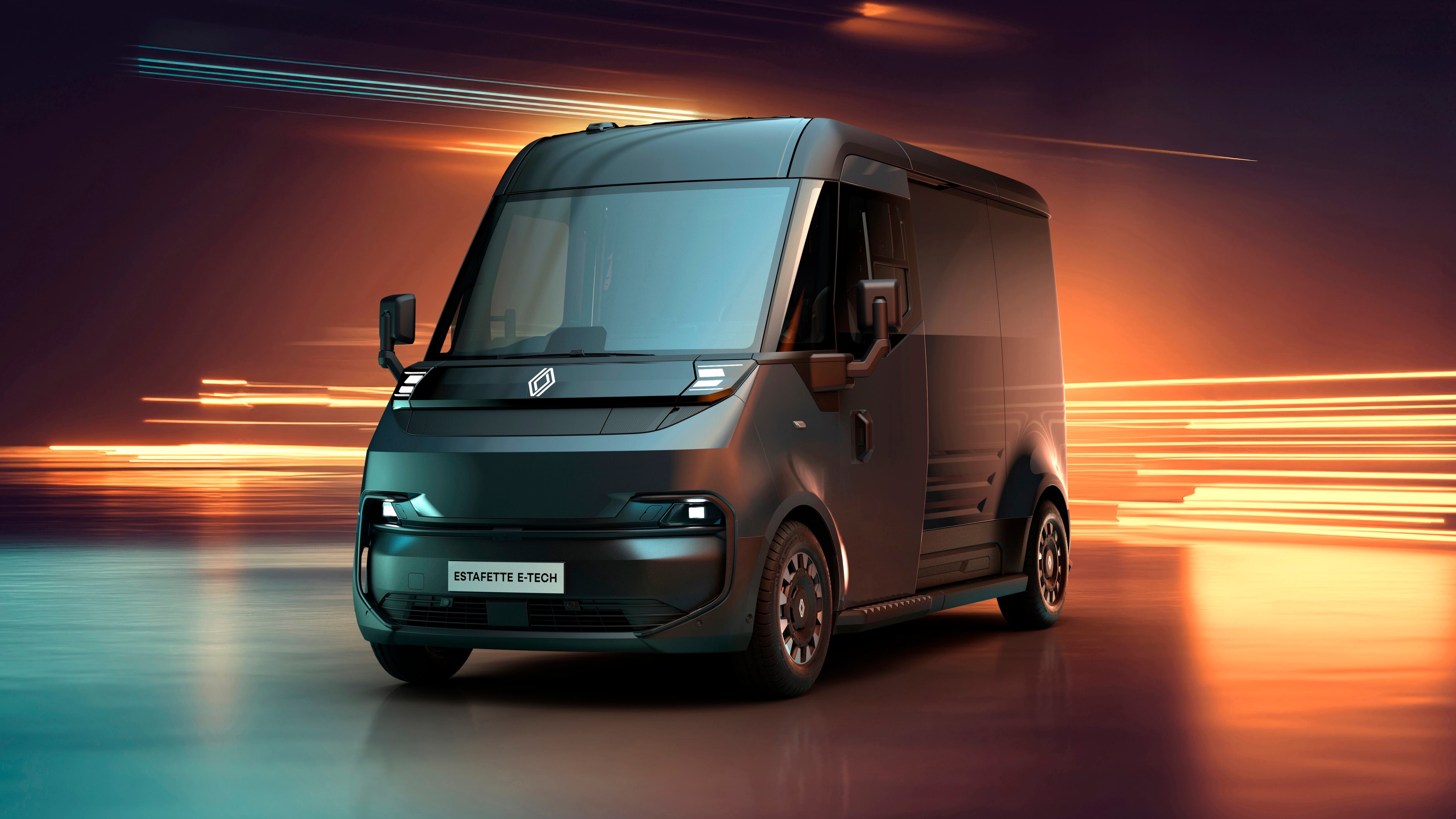 Renault presentó las nuevas versiones de sus modelos comerciales Estafette, Traficc y Goelette