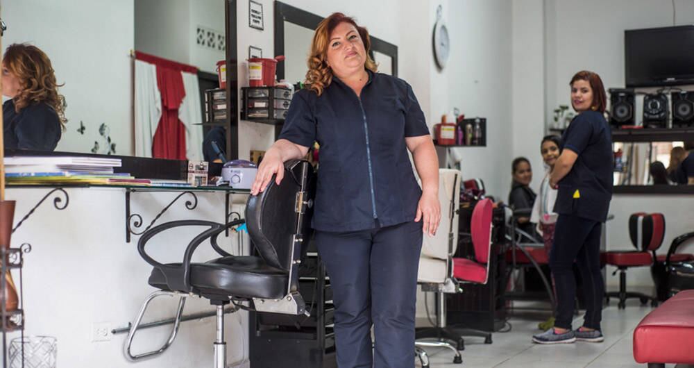 Los pequeños empresarios pueden contar con préstamos entre 50.000 pesos y dos salarios mínimos.