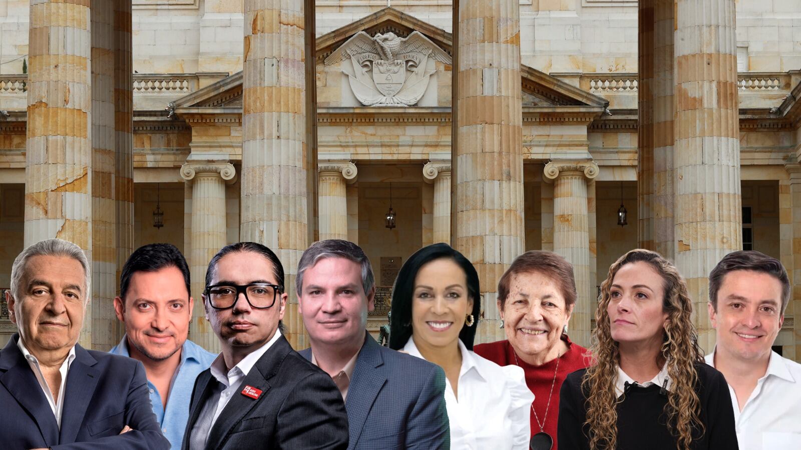 Candidatos que encabezaron las listas al Senado no consiguieron curul en el Congreso.