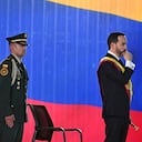 Posesión presidente Abelardo De La Espriella en el Batallón Pichincha
