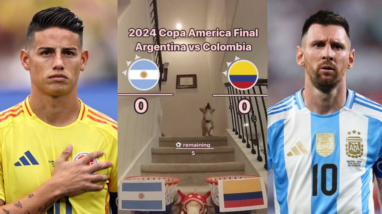 Colombia vs Argentina.