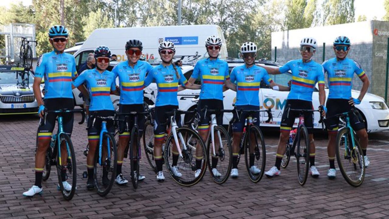 Selección Colombia de ciclismo
