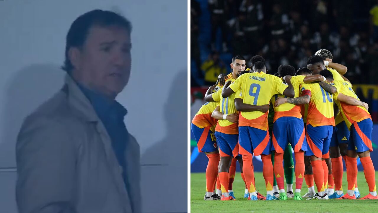 Néstor Lorenzo hizo presencia en El Campín y revisó posibles convocados a la Selección Colombia.