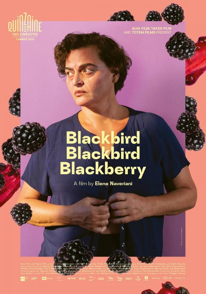 'Blackbird, Blackbird, Blackberry' /Dir. Elene Naveriani / Suiza / 2023 / 110 min.