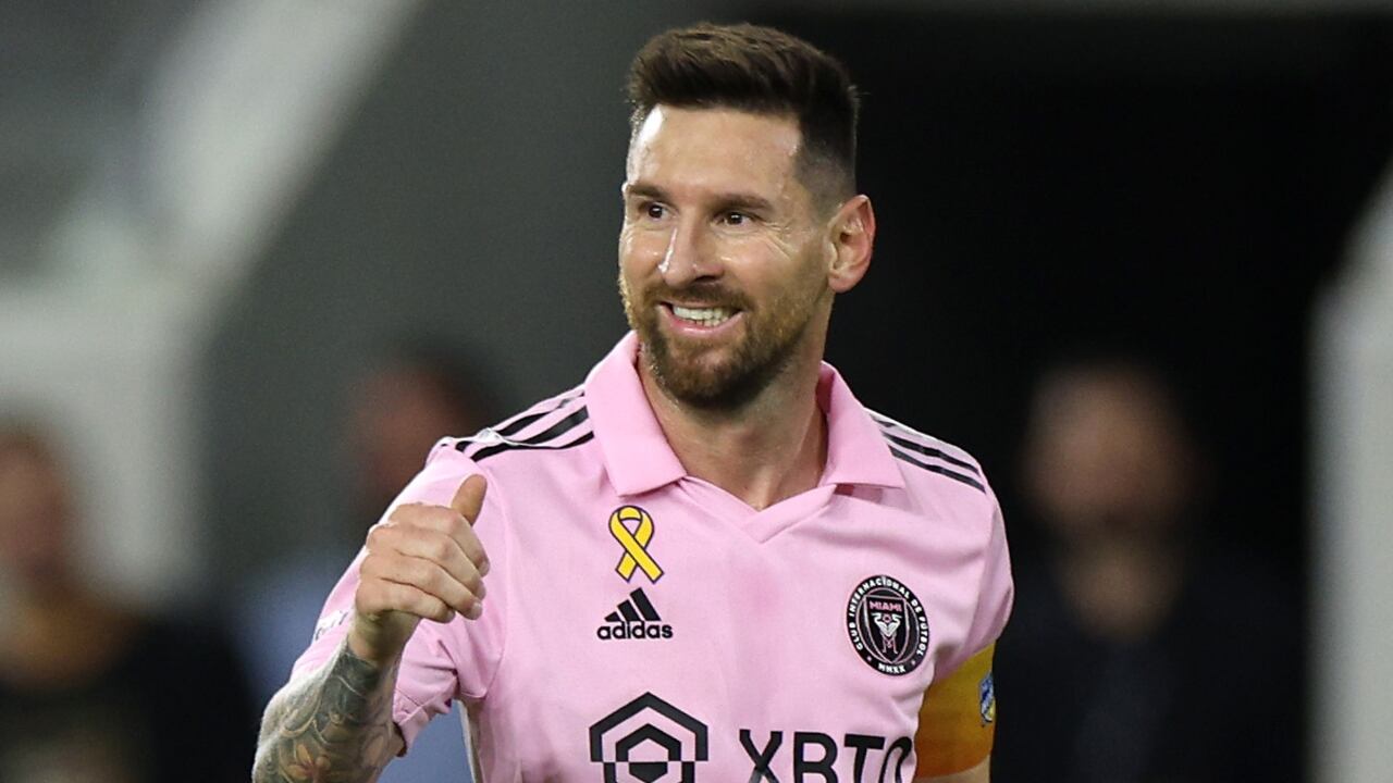 Lio Messi en Inter de Miami