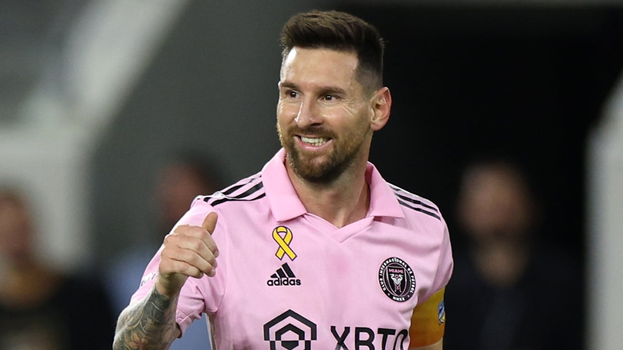 Lio Messi en Inter de Miami