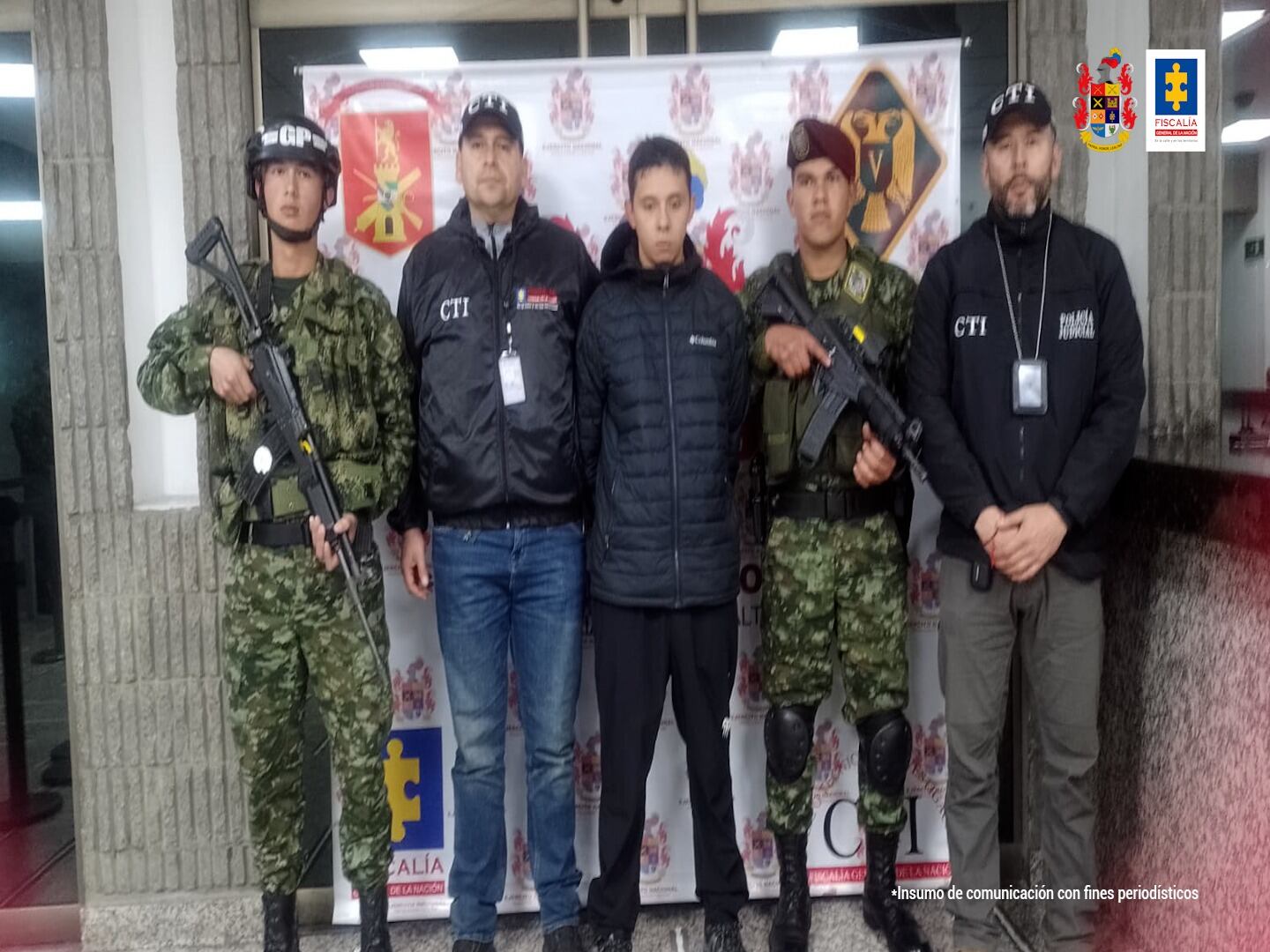 Capturado en Bogotá hombre solicitado en extradición por el homicidio de una profesora en Estados Unidos; detalles del crimen