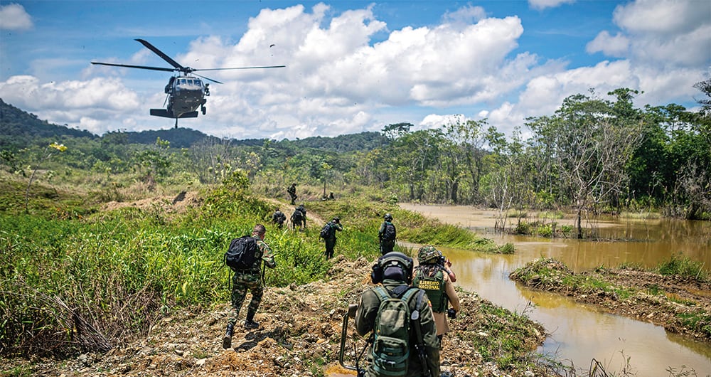 Los documentos (ver imagen) son de carácter reservado del Ejército y están en poder de las disidencias de las Farc.