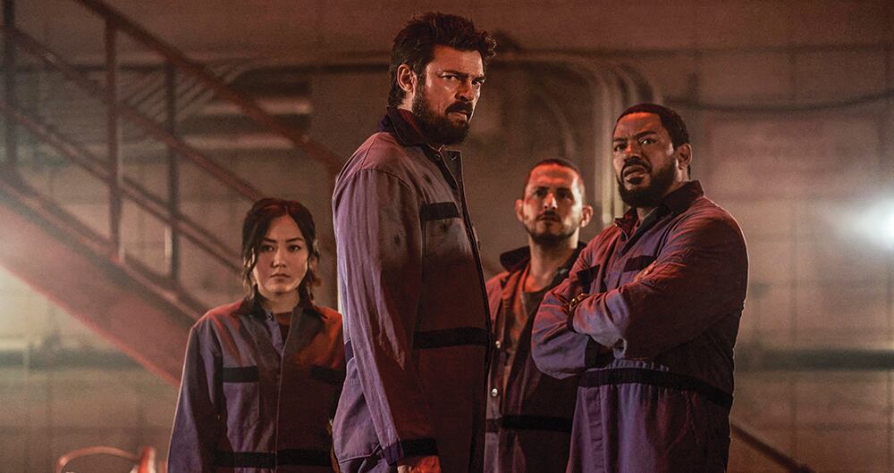 Kimiko, Butcher, Frenchie y Mother's Milk... la pandilla 'antisupes' cruza líneas que antes se creían imposibles.