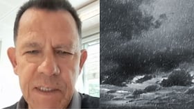 El meteorólogo informó en X que una nueva onda tropical ya avanza hacia Colombia.
