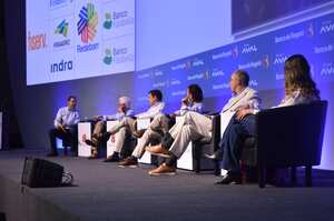 Debate de precandidatos presidenciales en convención de Asobancaria