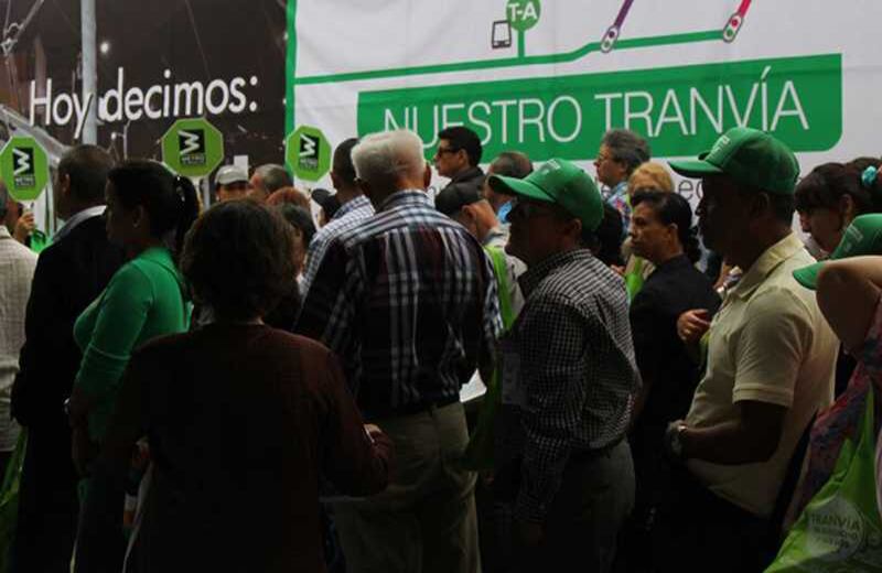 En su inauguración, el servicio fue gratuito.  / Reportaje gráfico: Pablo Andrés Monsalve