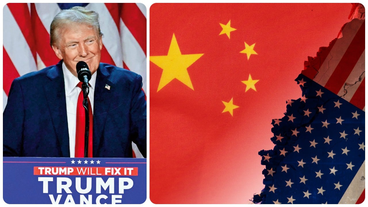 Donald Trump impuso nuevos aranceles a China.