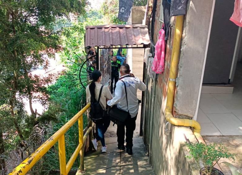 El hombre se encontraba, al parecer, en estado de embriaguez.