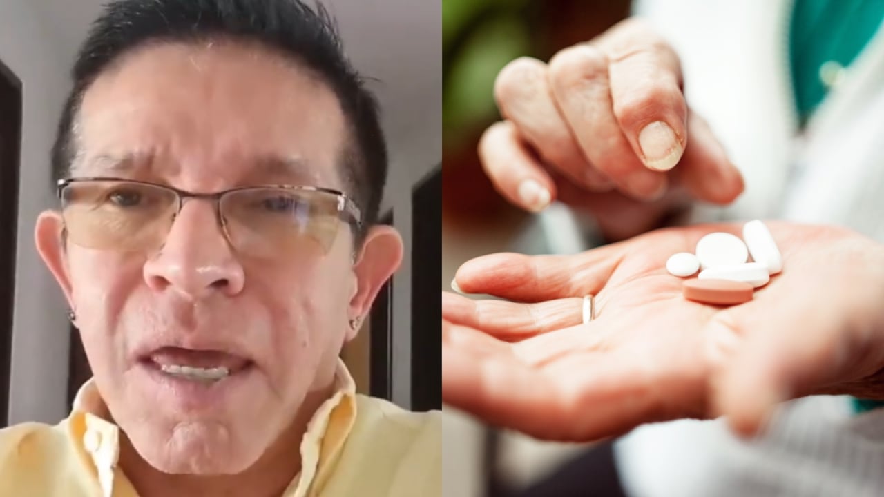 Denis Honorio Silva, vocero de Pacientes Colombia.