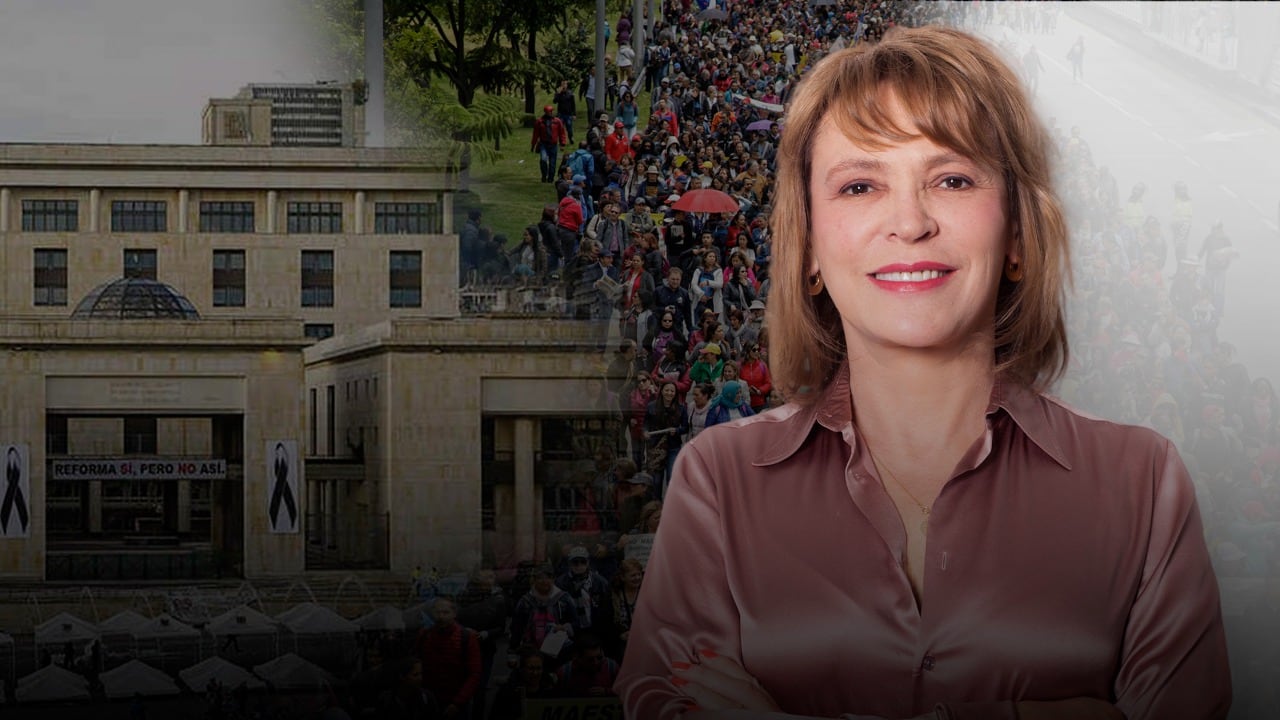 María Isabel Rueda habla del fallo del paro