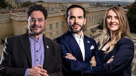 Iván Cepeda, Abelardo de la Espriella , Paloma Valencia