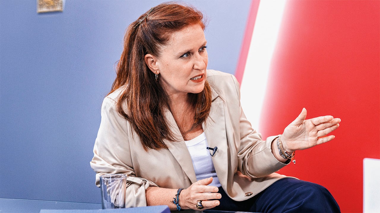 Exconsejera presidencial, Eva Ferrer.