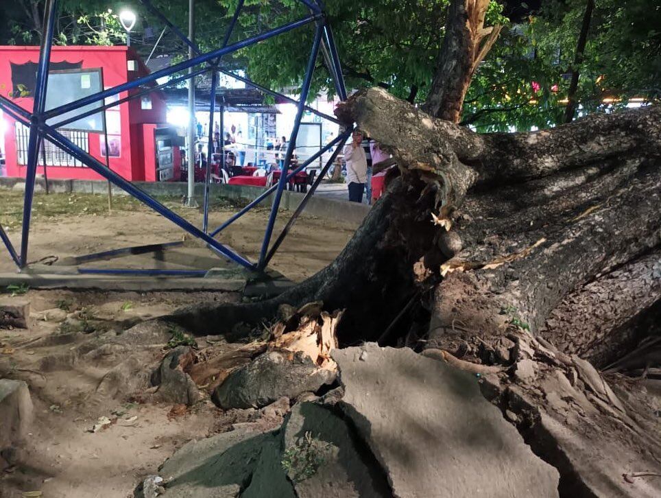 Los heridos fueron trasladados al Hospital San Félix