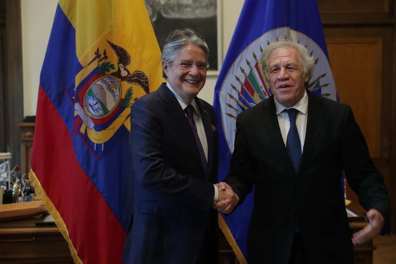 Guillermo Lasso, presidente de Ecuador