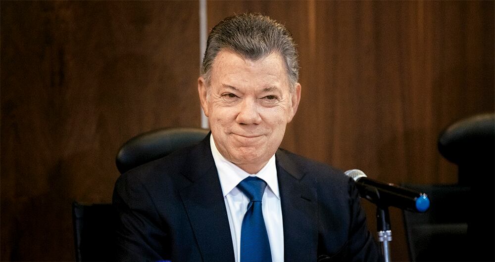 Juan manuel santos Expresidente