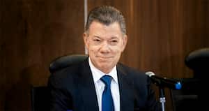 Juan manuel santos Expresidente