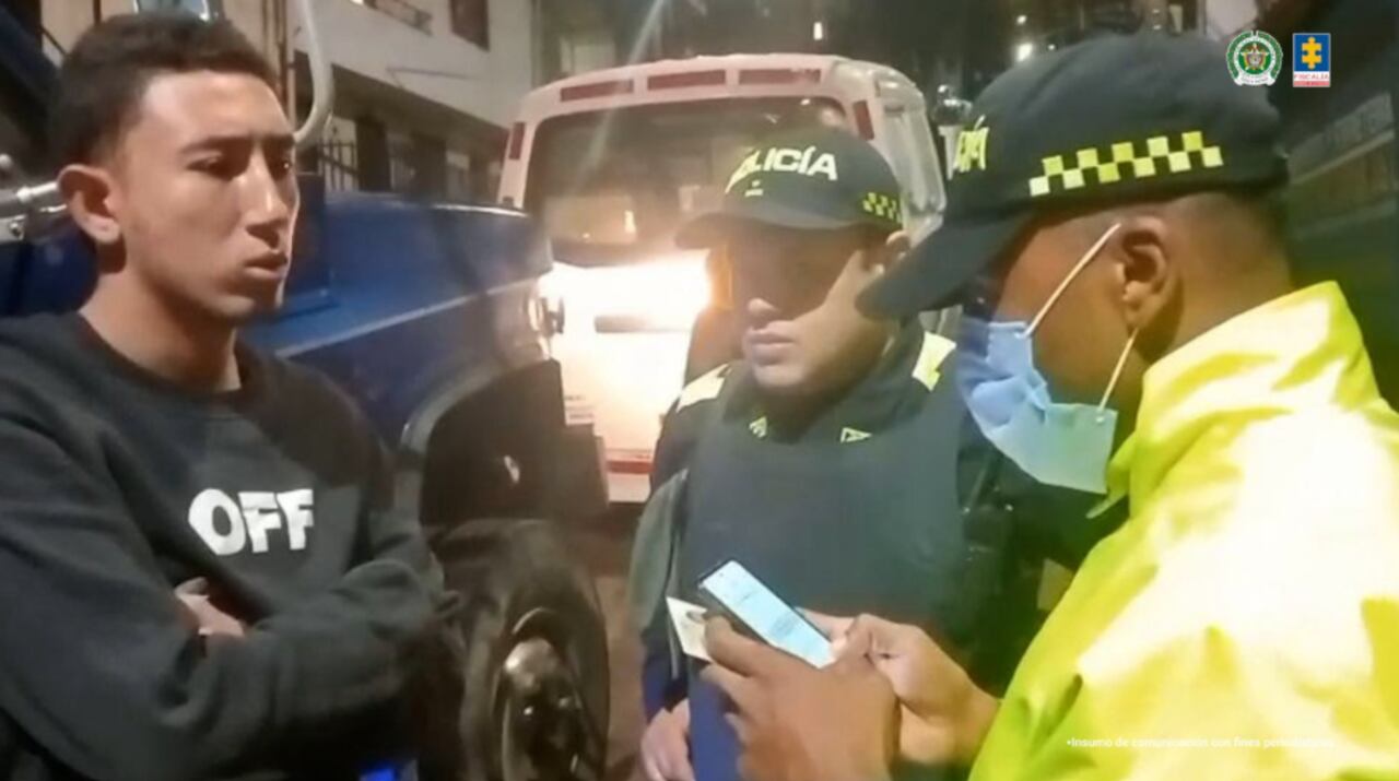 Los conductores detenidos fueron enviados a prisión, pero aseguraron ser inocentes.