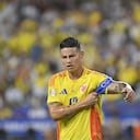 James Rodríguez, capitán de la Selección Colombia