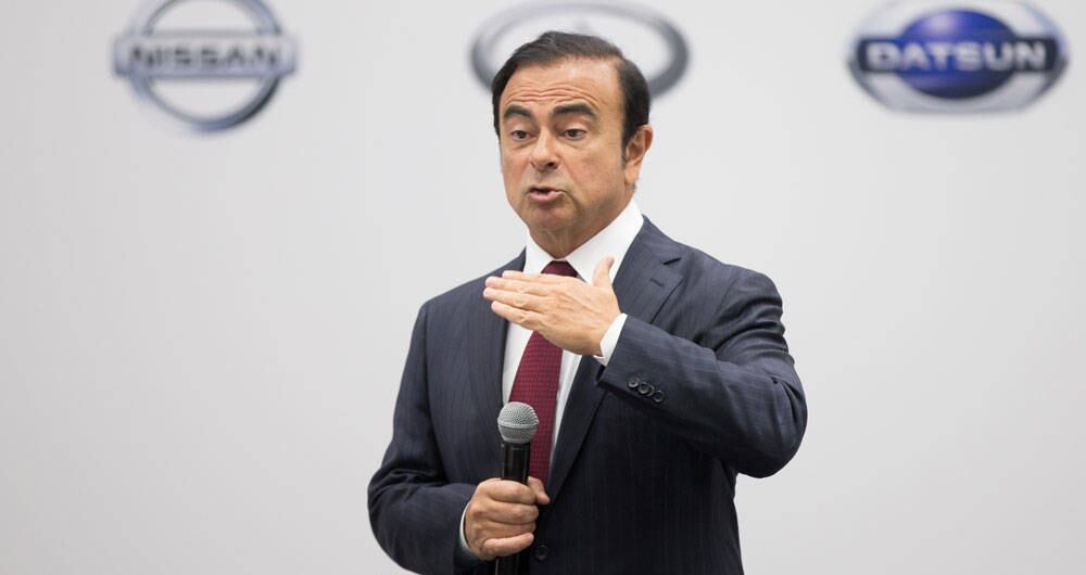 Nissan destituyó a Carlos Ghosn por reportar menos ingresos de los reales.