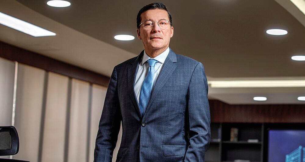 Hernán Penagos estuvo recientemente en la OEA para definir el acompañamiento técnico del proceso electoral de 2026.  