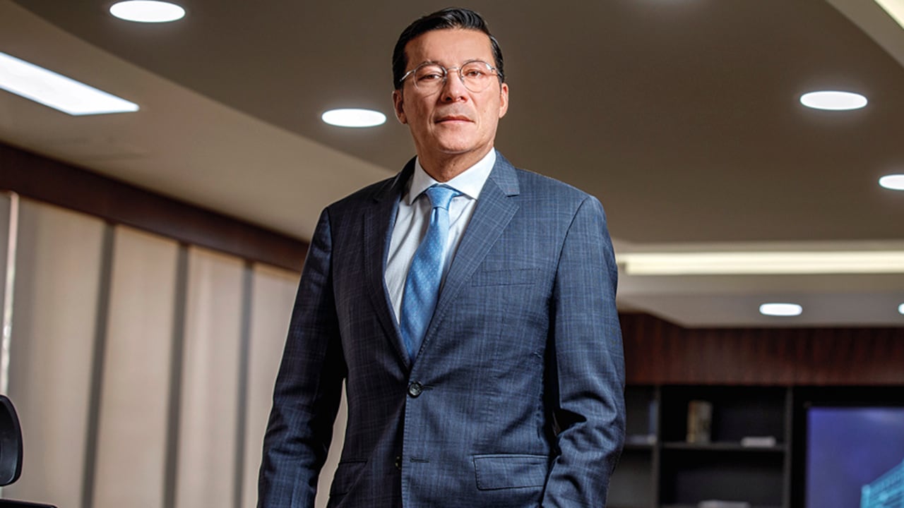 Hernán Penagos estuvo recientemente en la OEA para definir el acompañamiento técnico del proceso electoral de 2026.