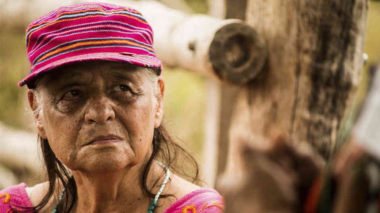 La documentalista Marta Rodríguez durante el rodaje de 'La sinfónica de los Andes', que se estrenó en salas colombianas el pasado 20 de febrero.