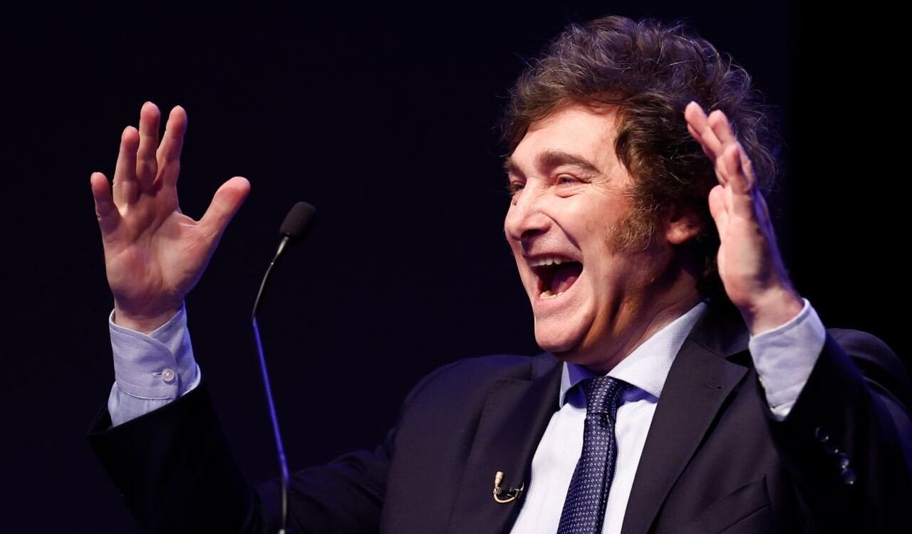 Javier Milei respondió a la denuncia hecha por Alberto Fernández